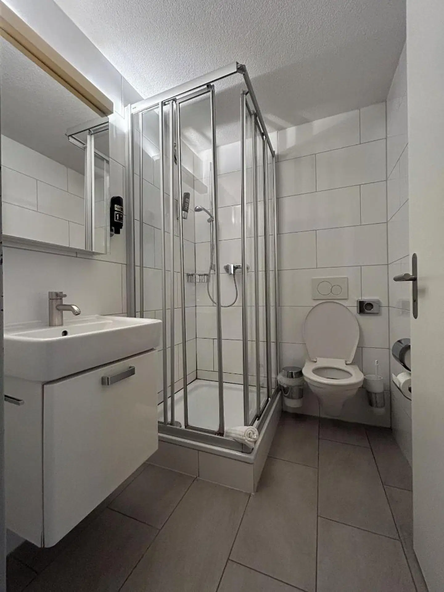 Gasthaus 210 Badezimmer