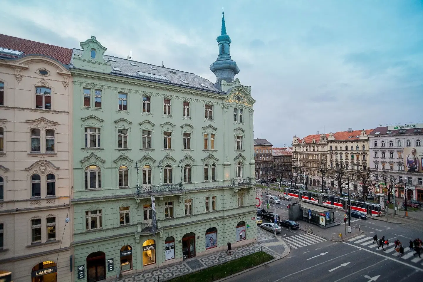 Vinohradský d'm EXTERIOR