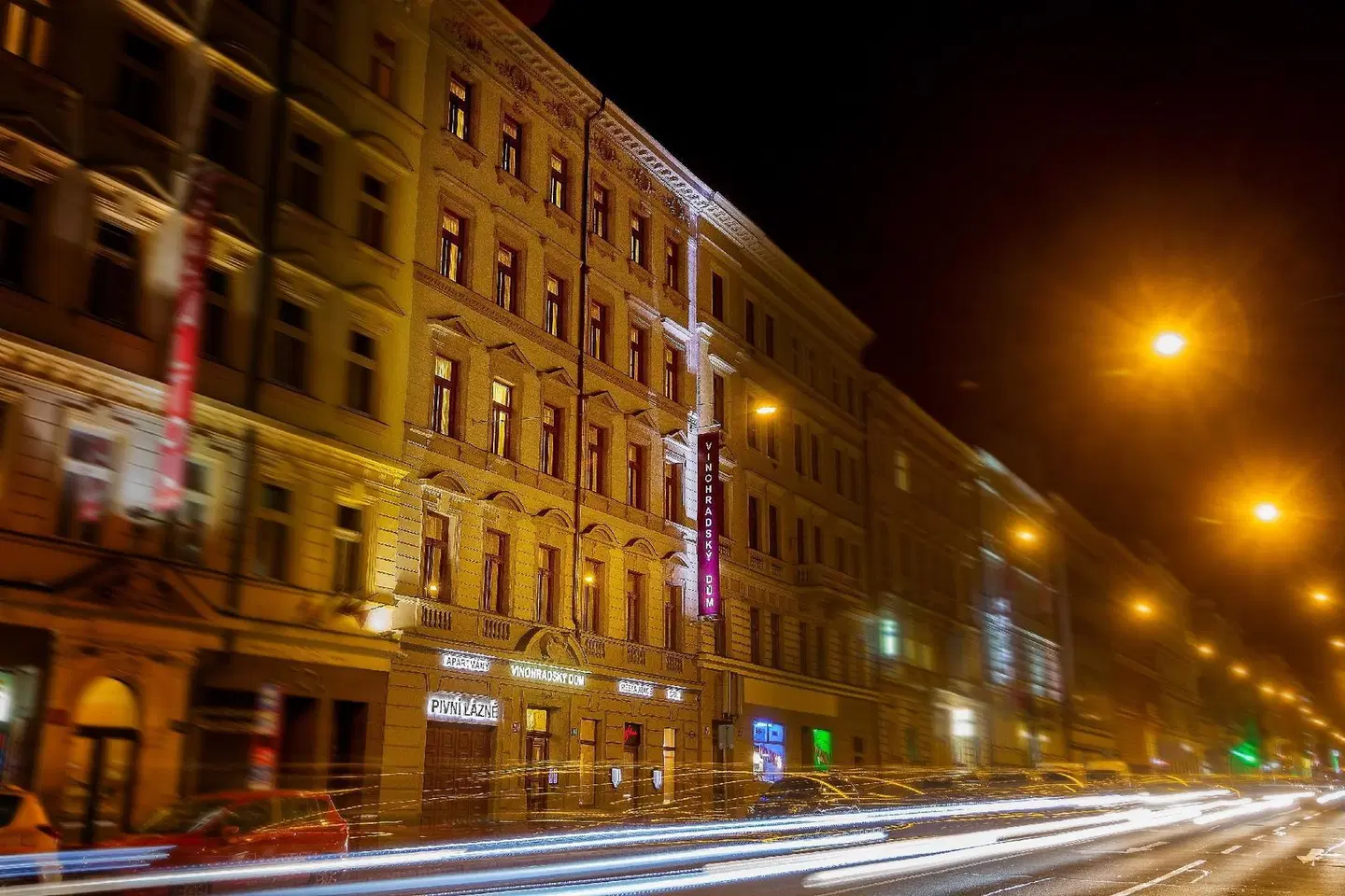 Vinohradský d'm EXTERIOR