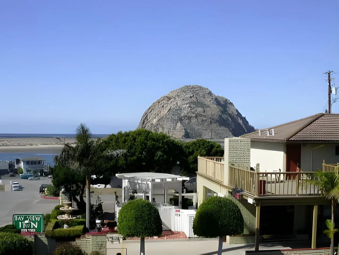 Bay View Inn - Morro Bay Terrasse