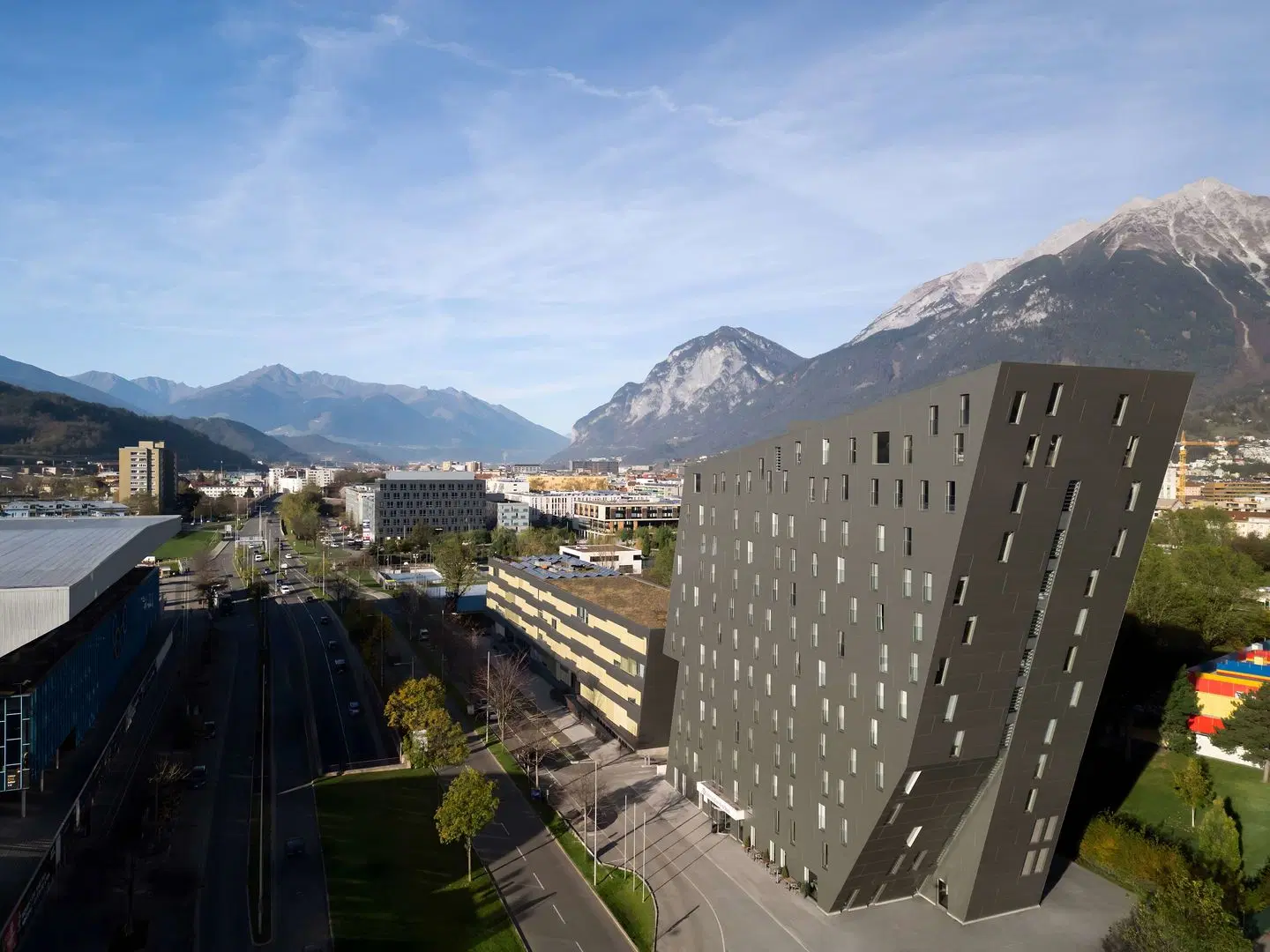 Hilton Garden Inn Innsbruck Tivoli EXTERIOR