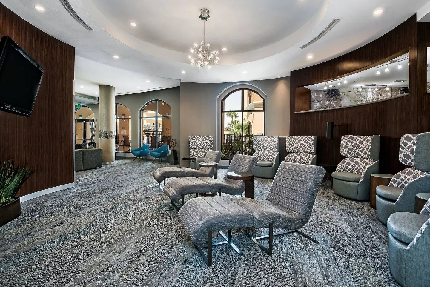 Courtyard by Marriott San Antonio SeaWorld®/Westover Hills LOUNGE_LOBBY