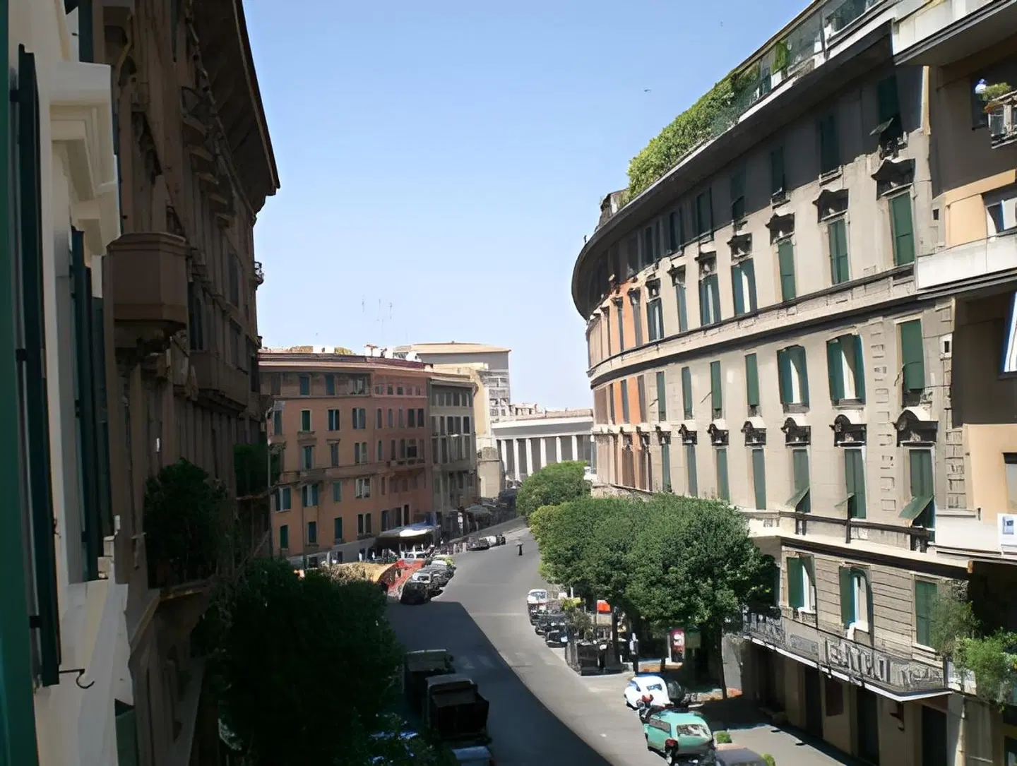 The Pope's Window Terrasse