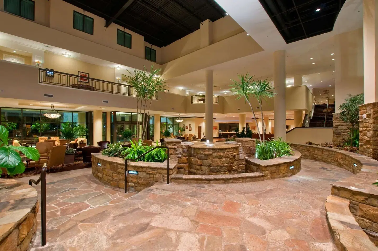 Embassy Suites by Hilton San Antonio Riverwalk Downtown LOUNGE_LOBBY