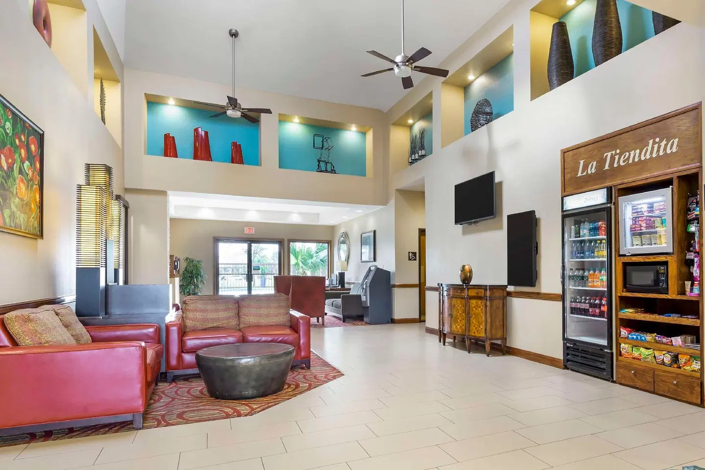 Best Western Mcallen Medical Center LOUNGE_LOBBY