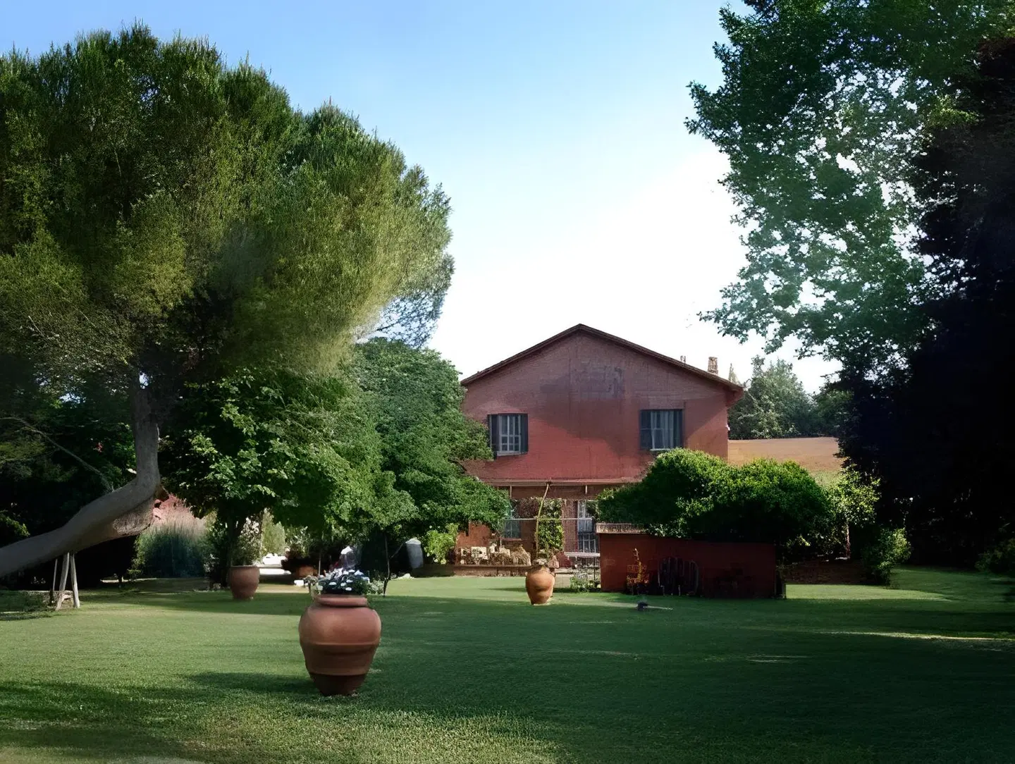 Tenuta Agricola Fonte Di Papa Garten