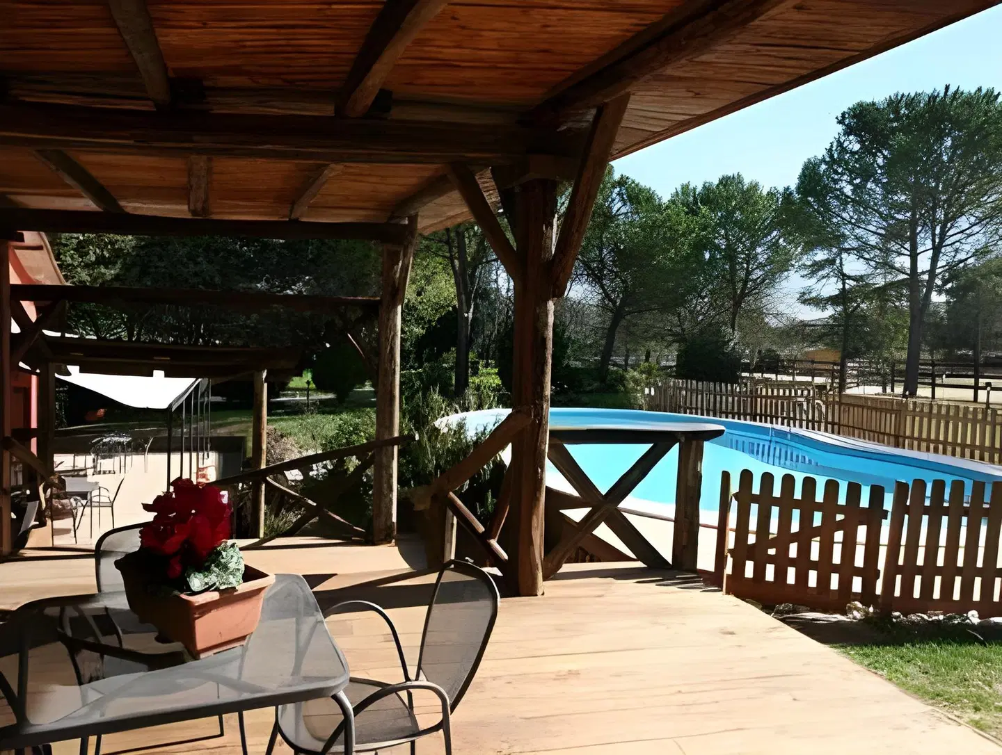 Tenuta Agricola Fonte Di Papa Terrasse
