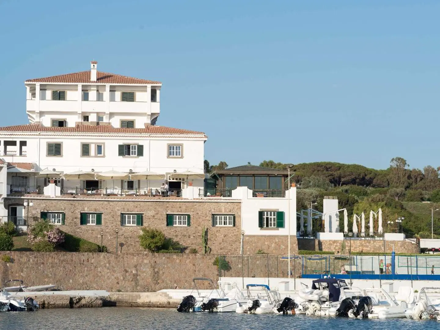 Mercure Civitavecchia Sunbay Park Hotel EXTERIOR