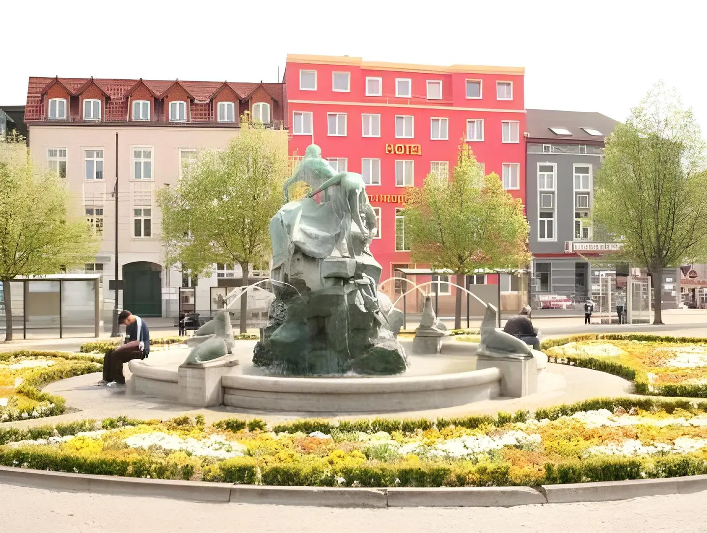 Am Hauptbahnhof Garten