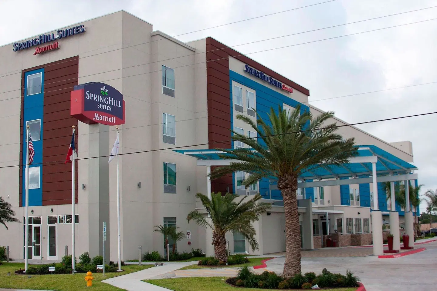 SpringHill Suites by Marriott Corpus Christi EXTERIOR