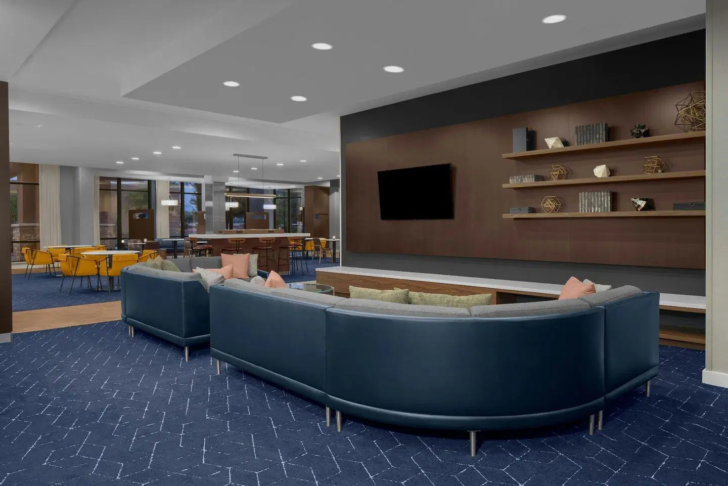 Courtyard by Marriott Houston Kingwood LOUNGE_LOBBY