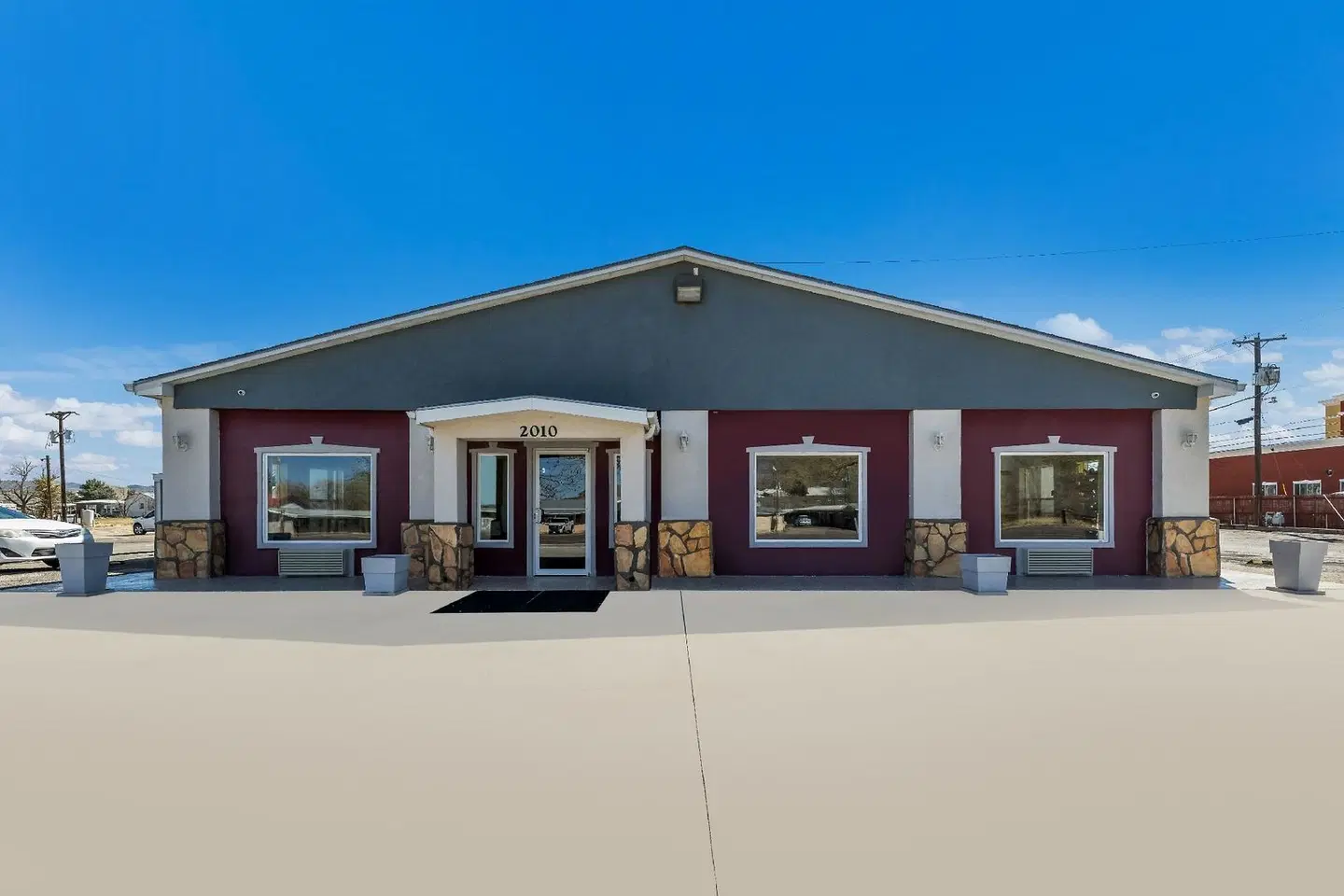 Americas Best Value Inn Alpine EXTERIOR