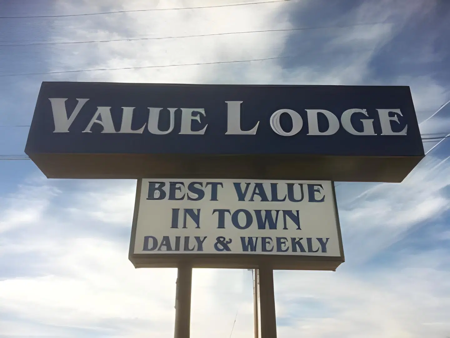 Value Lodge EXTERIOR