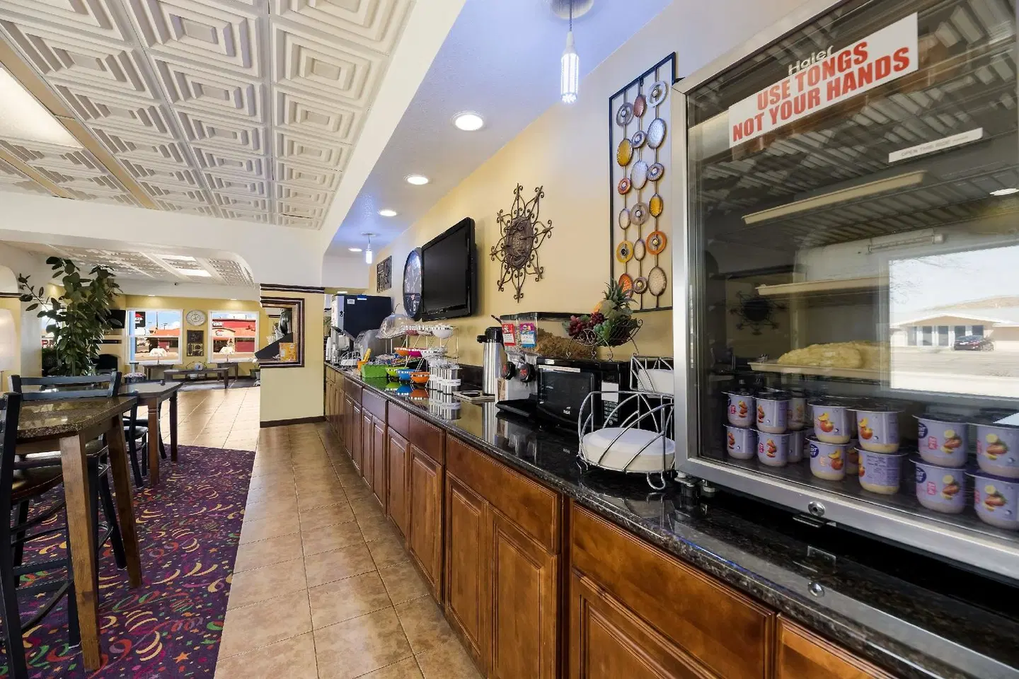 Americas Best Value Inn Alpine Bar
