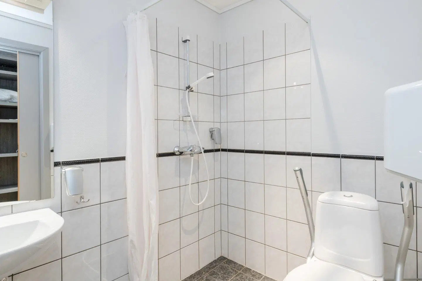 Grand Hotel Egersund Badezimmer