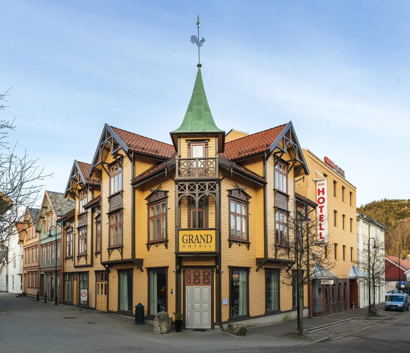 Grand Hotel Egersund EXTERIOR