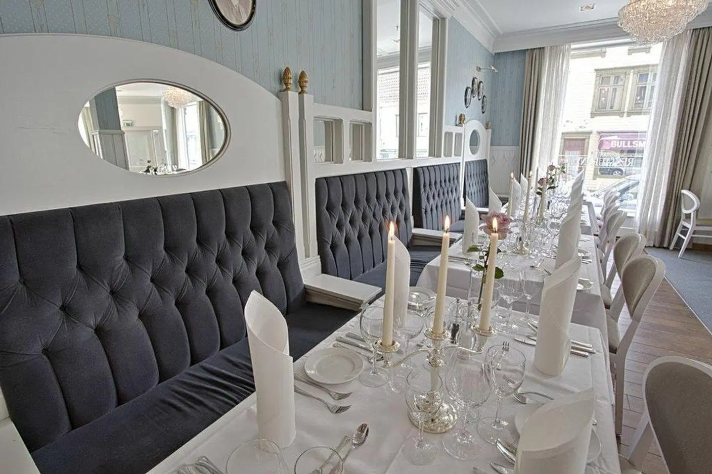 Grand Hotel Egersund Restaurant
