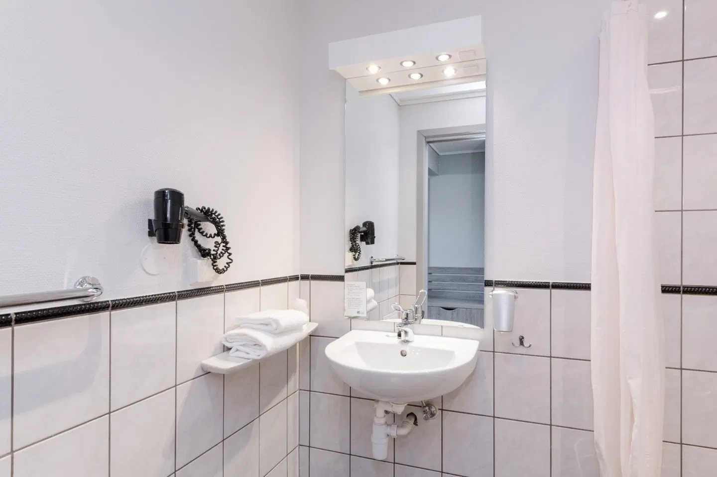 Grand Hotel Egersund Badezimmer