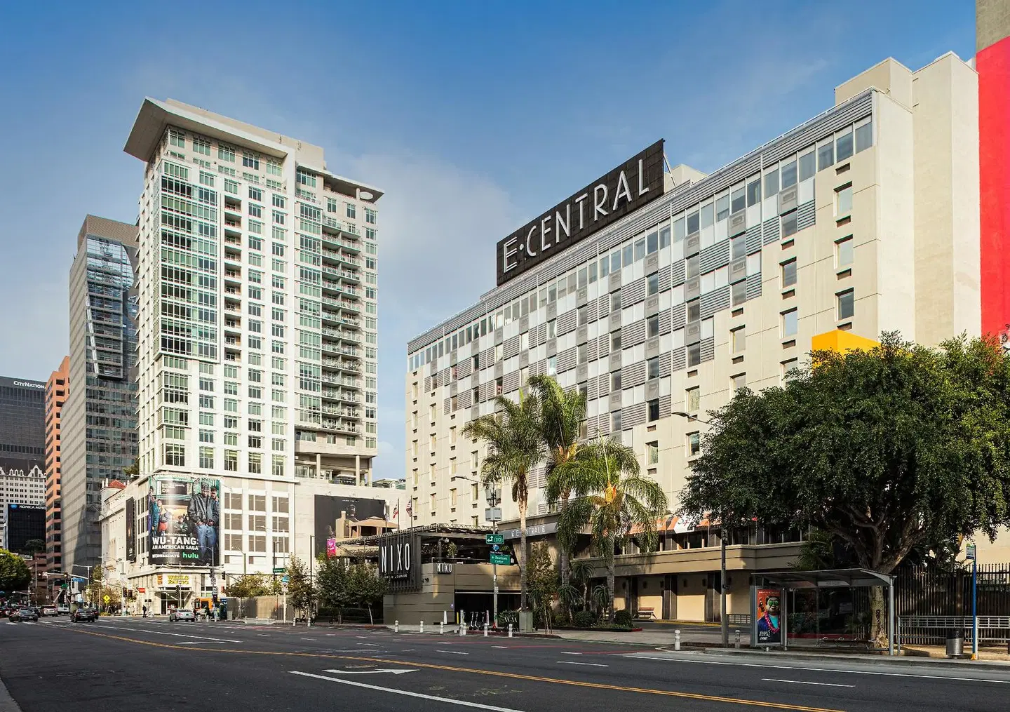 E-Central Downtown Los Angeles Hotel EXTERIOR