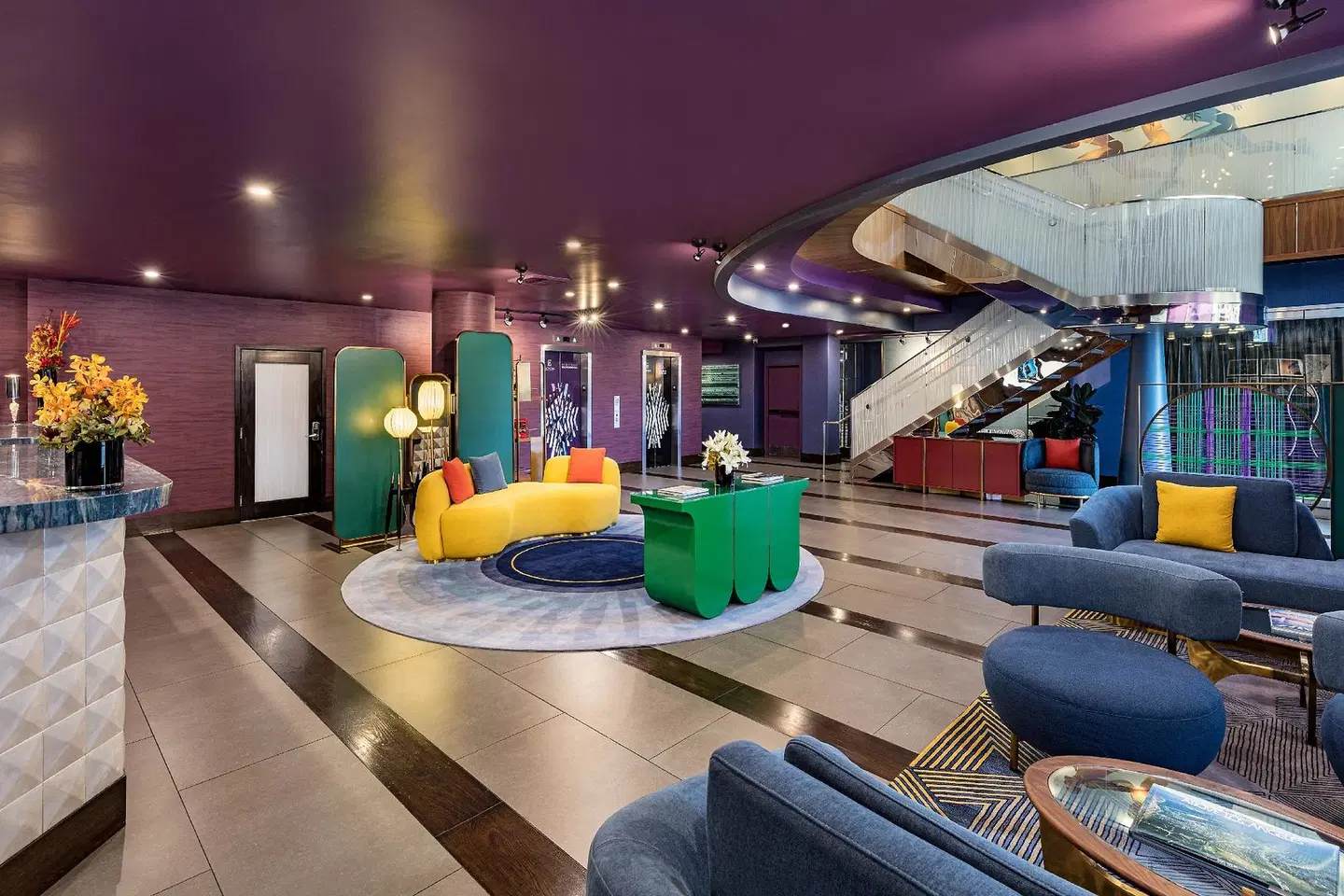 E-Central Downtown Los Angeles Hotel Bar