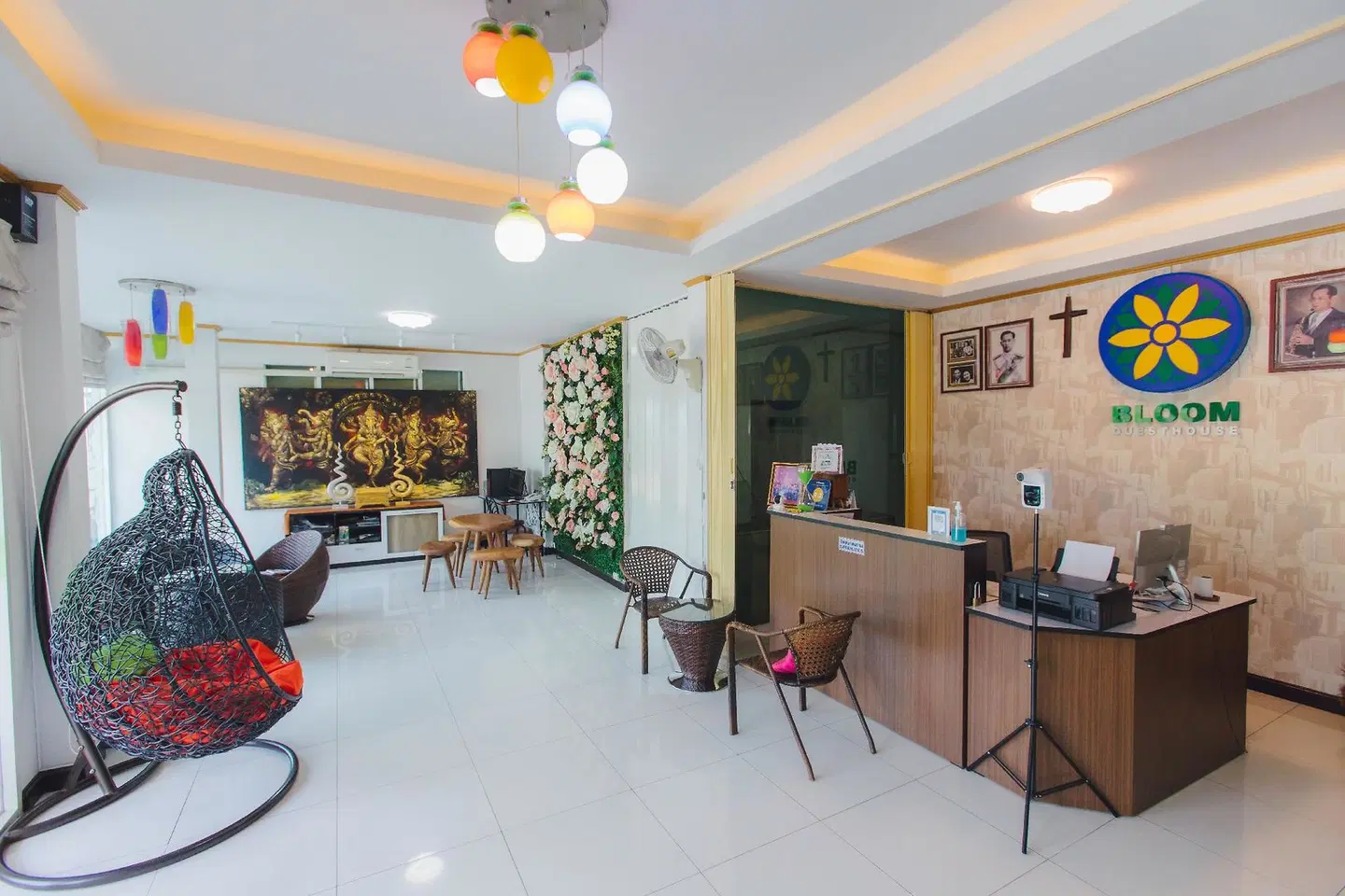 OYO 1053 Bloom Guest House LOUNGE_LOBBY
