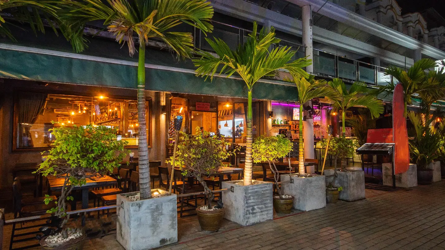 Harrys Steakhouse & Beach Hotel Terrasse