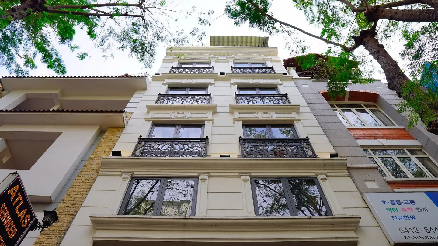Atlas Hotel & Apartments EXTERIOR