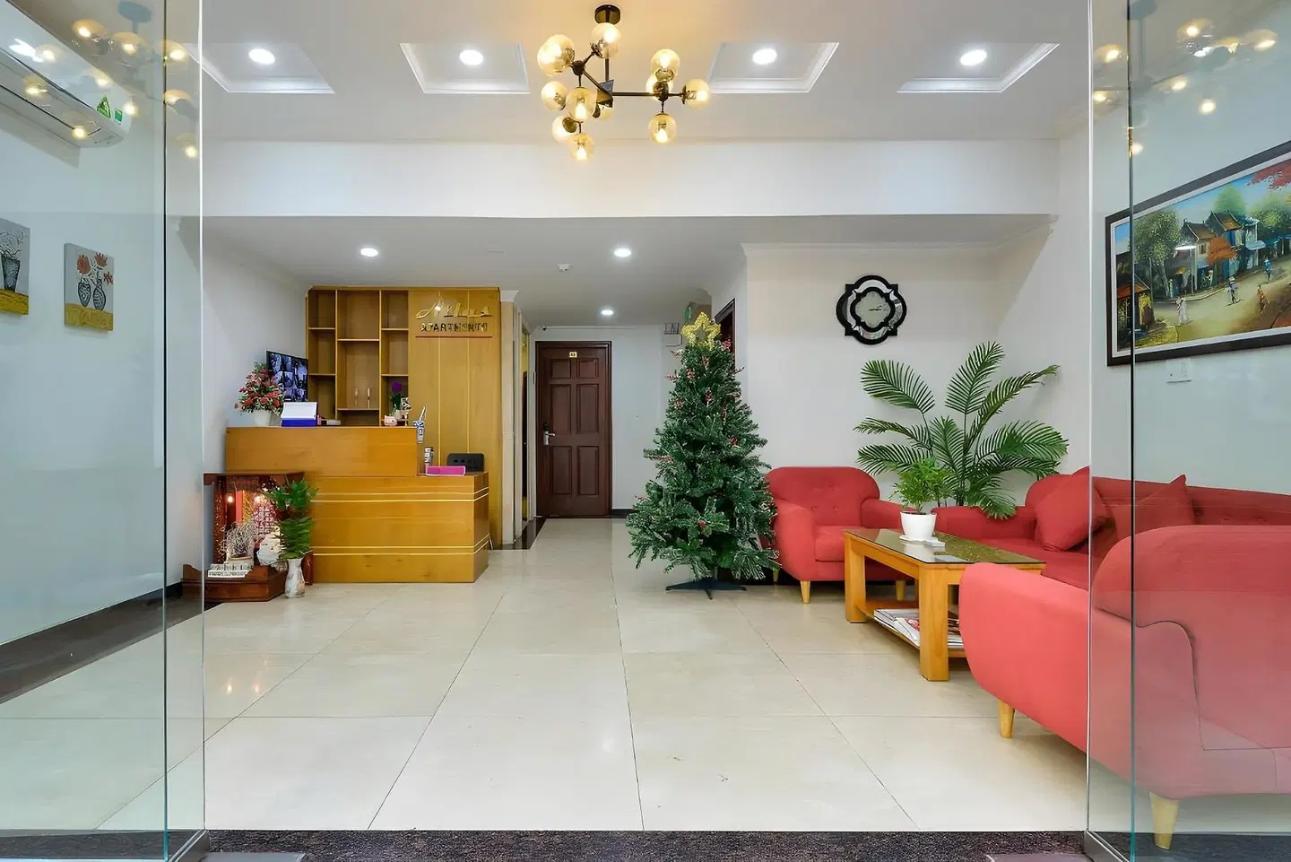 Atlas Hotel & Apartments LOUNGE_LOBBY