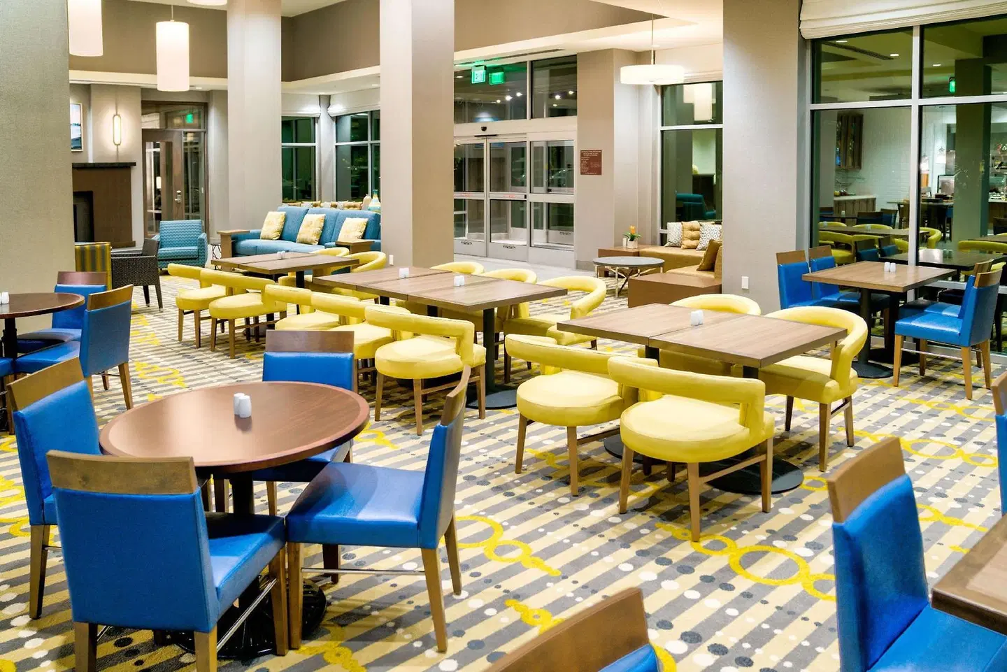 Hilton Garden Inn Santa Barbara/Goleta Terrasse