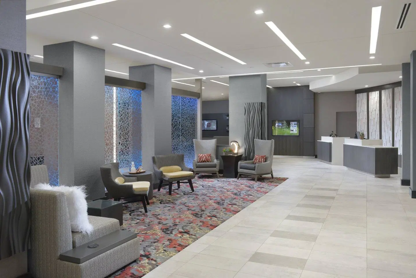 Courtyard b.M. Austin Pflugerville & Confernce C LOUNGE_LOBBY