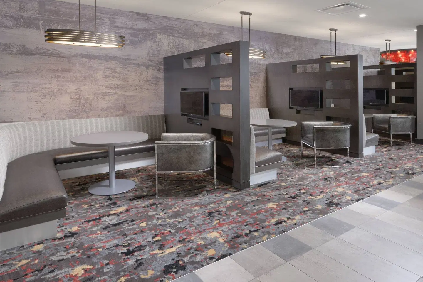 Courtyard b.M. Austin Pflugerville & Confernce C LOUNGE_LOBBY
