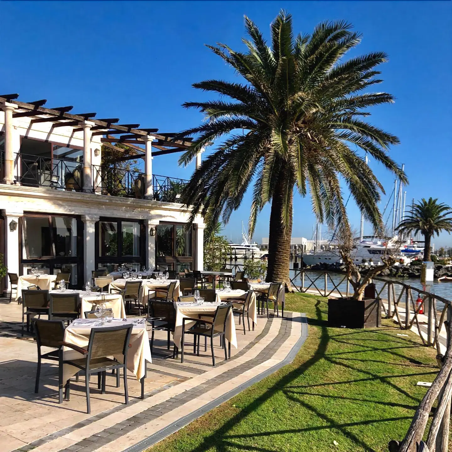 Porto Romano The Marina Resort Terrasse