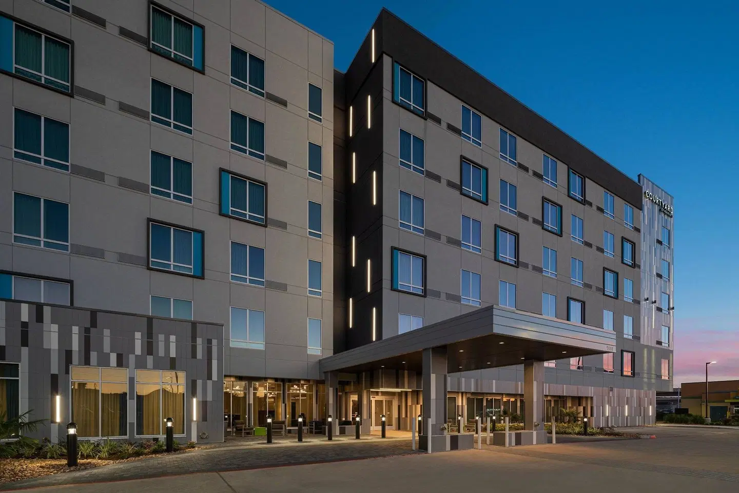 Courtyard by Marriott Houston I-10 West/Memorial EXTERIOR