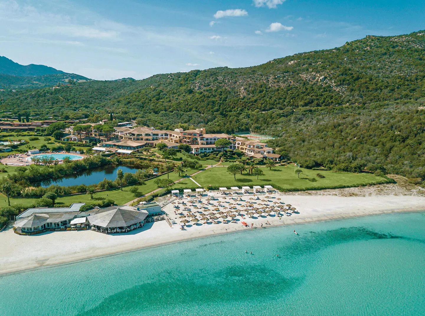 Abi d'Oru Beach Hotel & Spa EXTERIOR