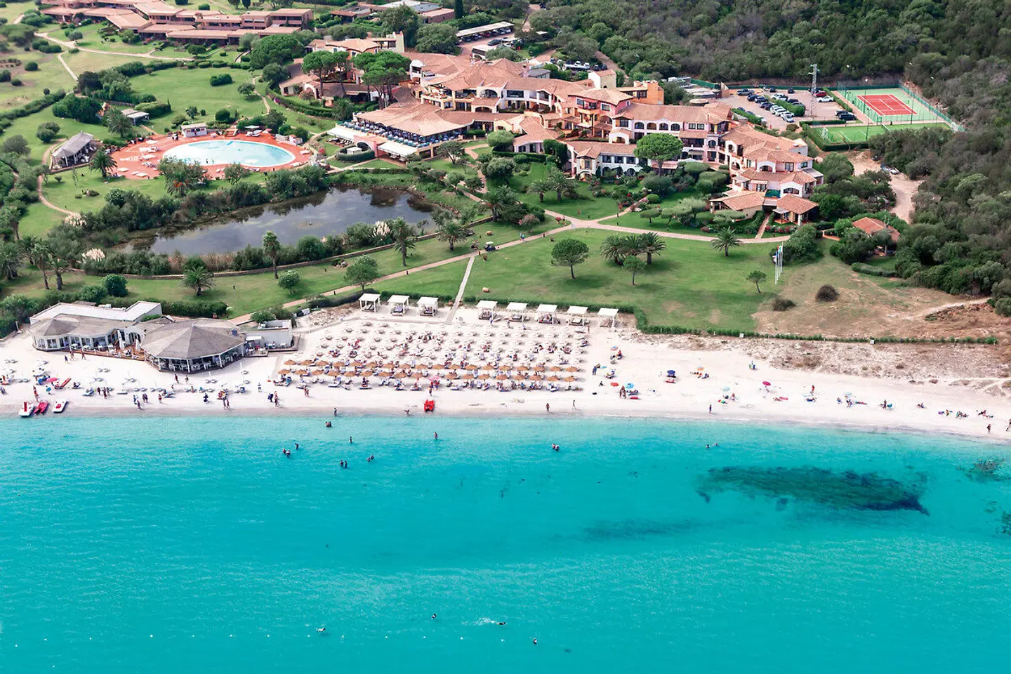 Abi d'Oru Beach Hotel & Spa EXTERIOR