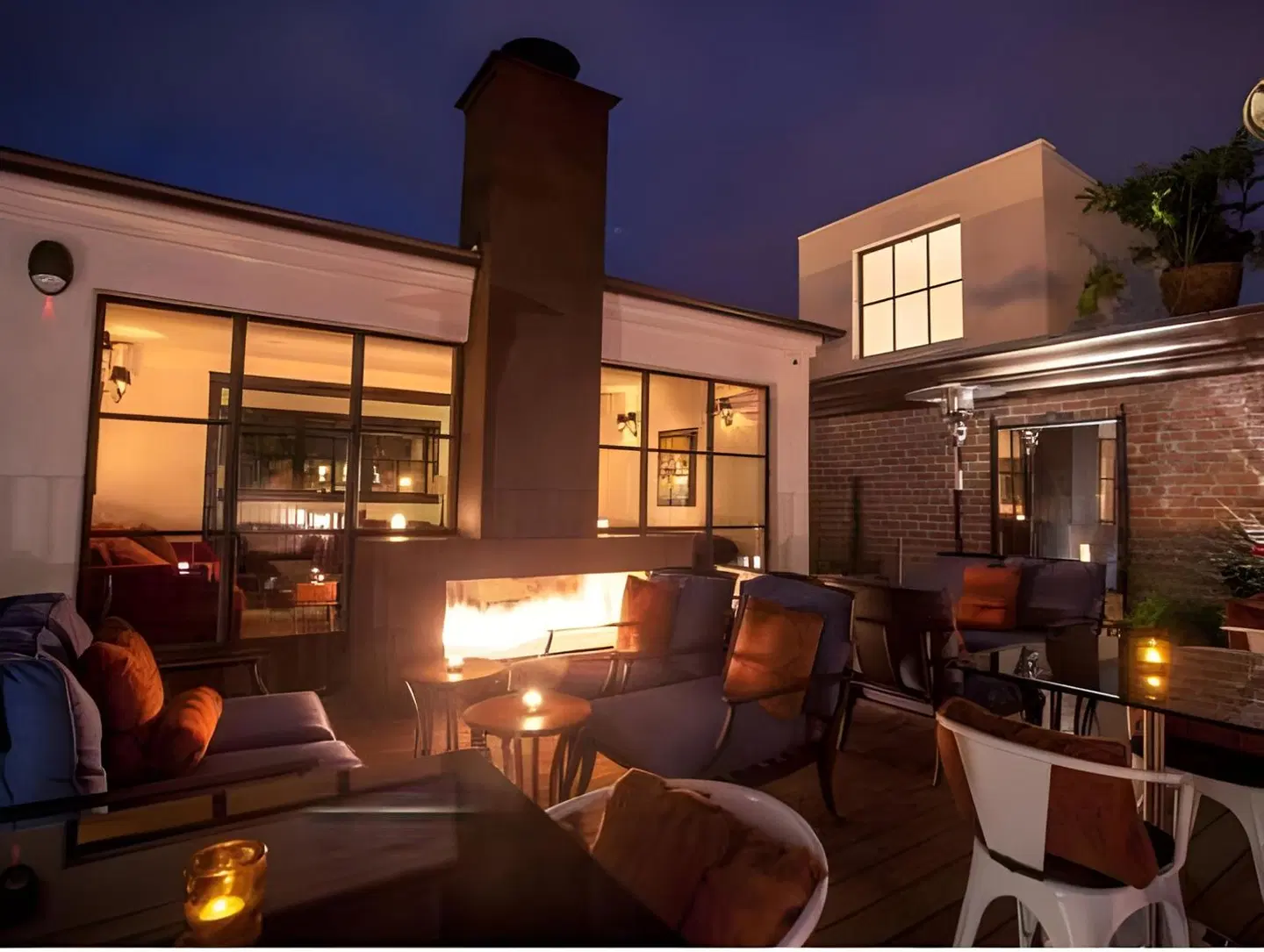 Granada Hotel & Bistro Terrasse