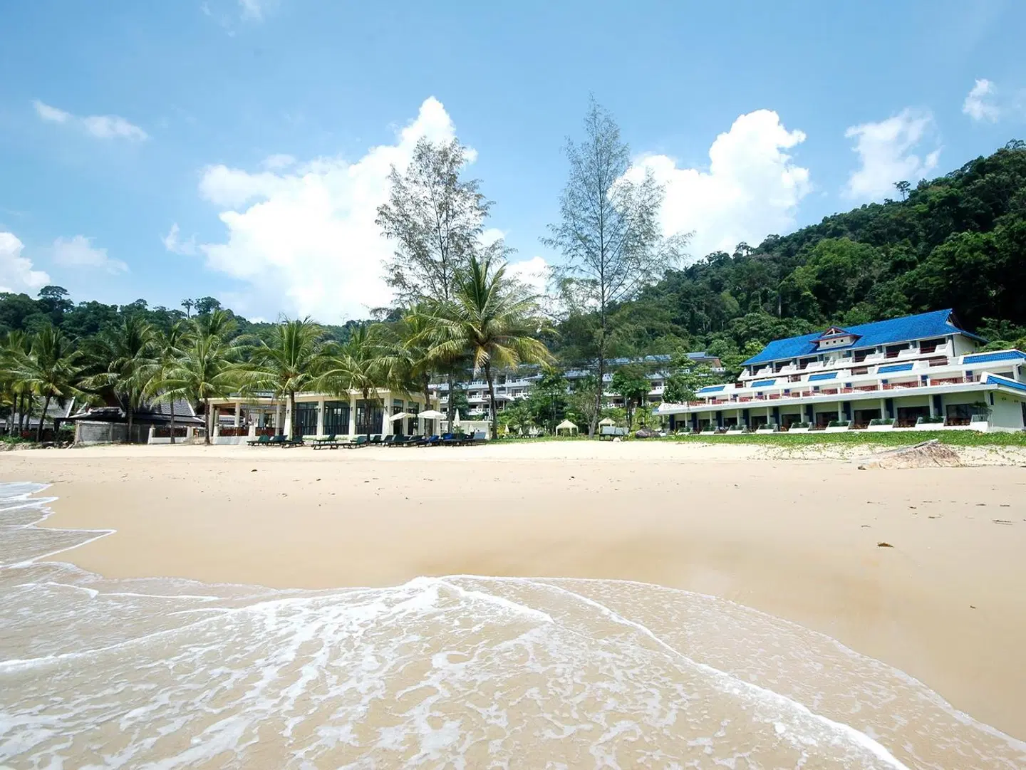 Khaolak Sunset Resort Strand