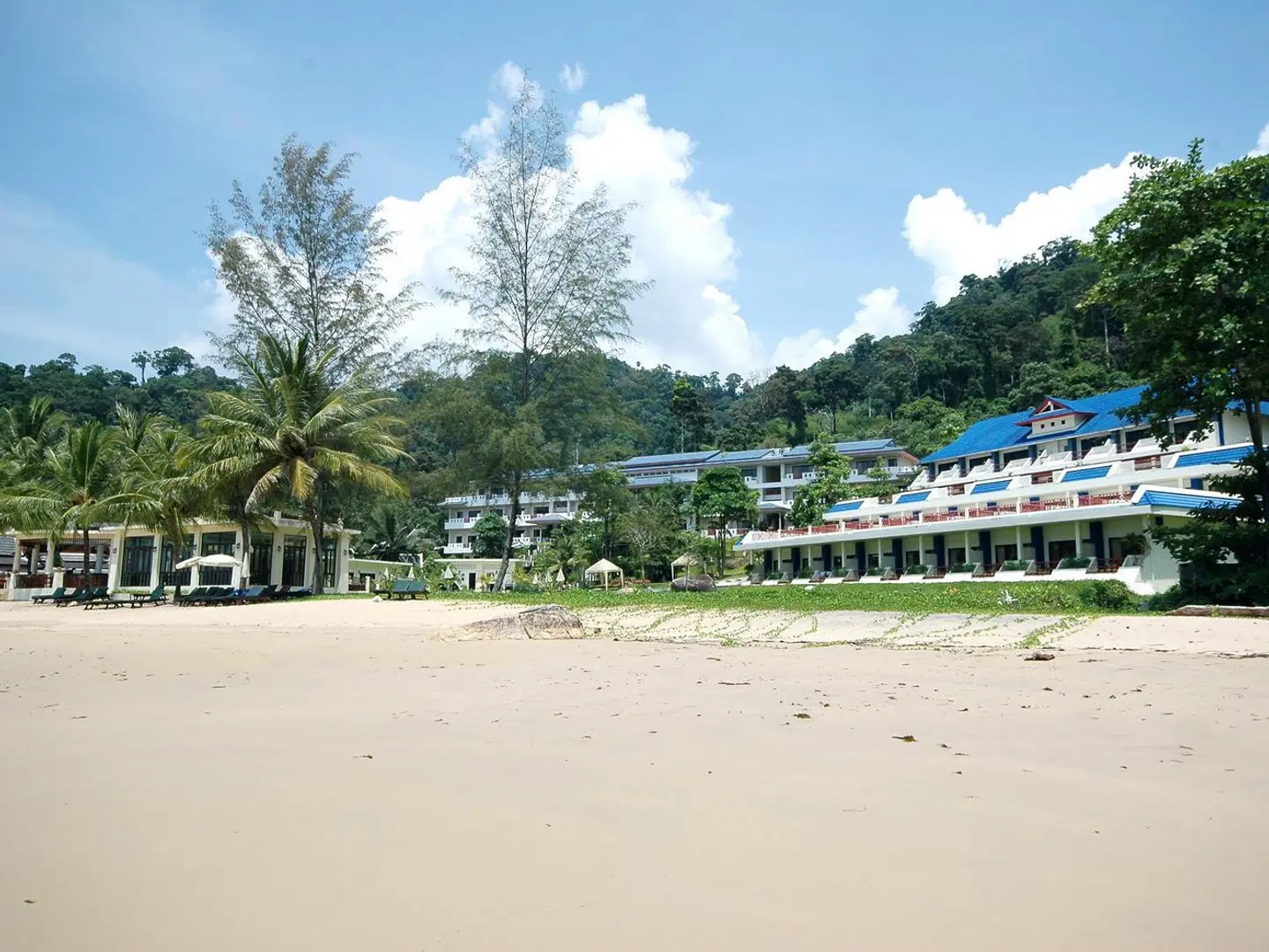 Khaolak Sunset Resort Strand