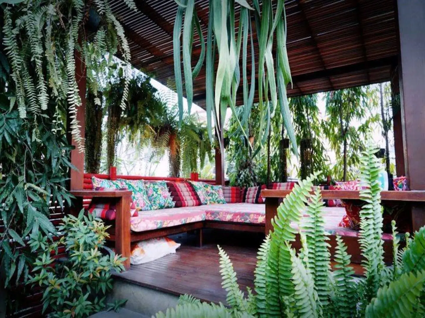 Villa Thapae Garten