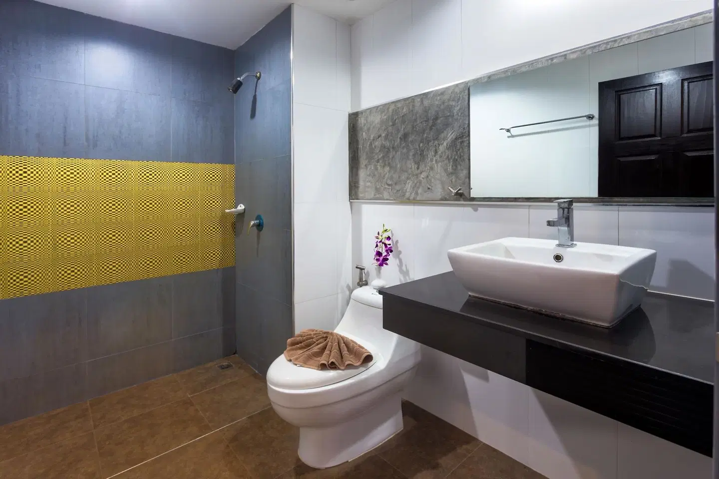 Memory Boutique Hotel Badezimmer