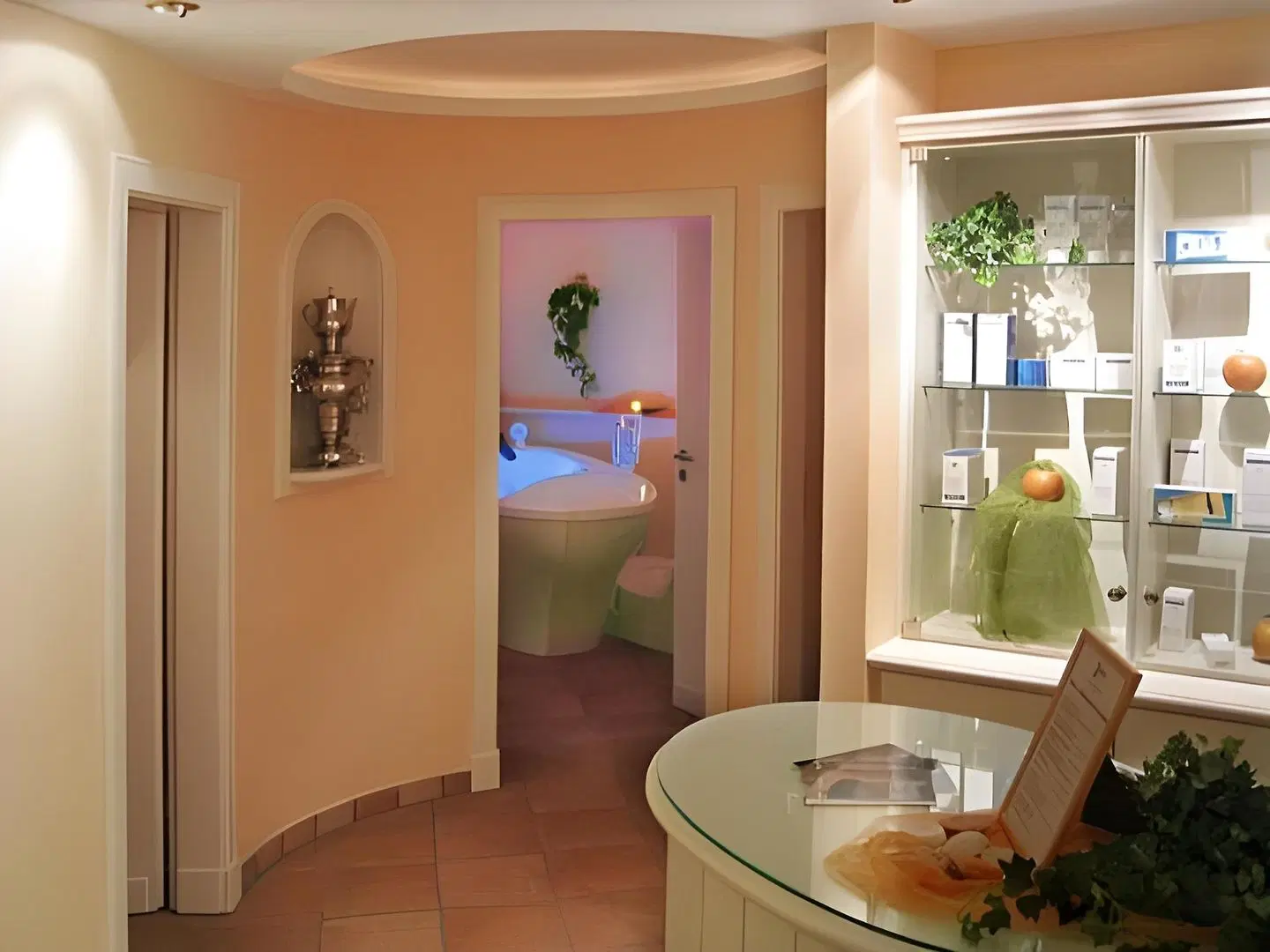 Landhaus an de Dün Badezimmer