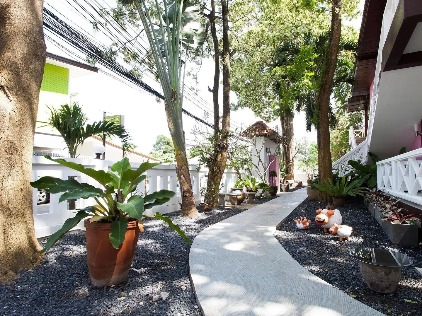Sandy House Terrasse
