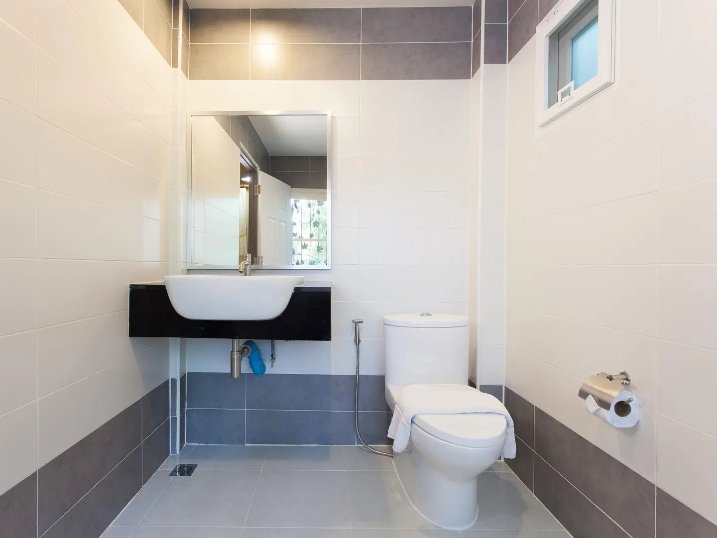 Sandy House Badezimmer