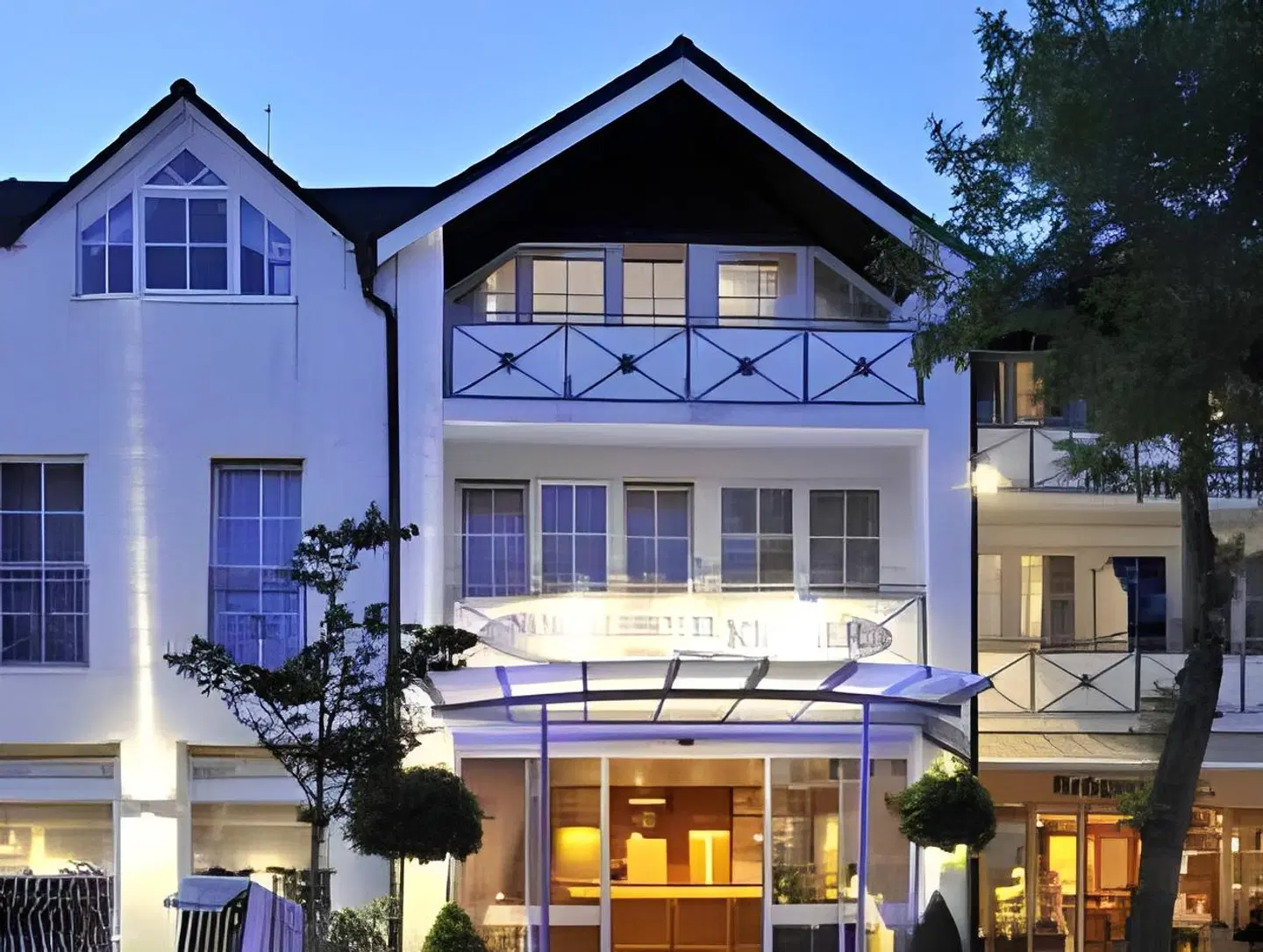 Nordseehotel Kröger EXTERIOR