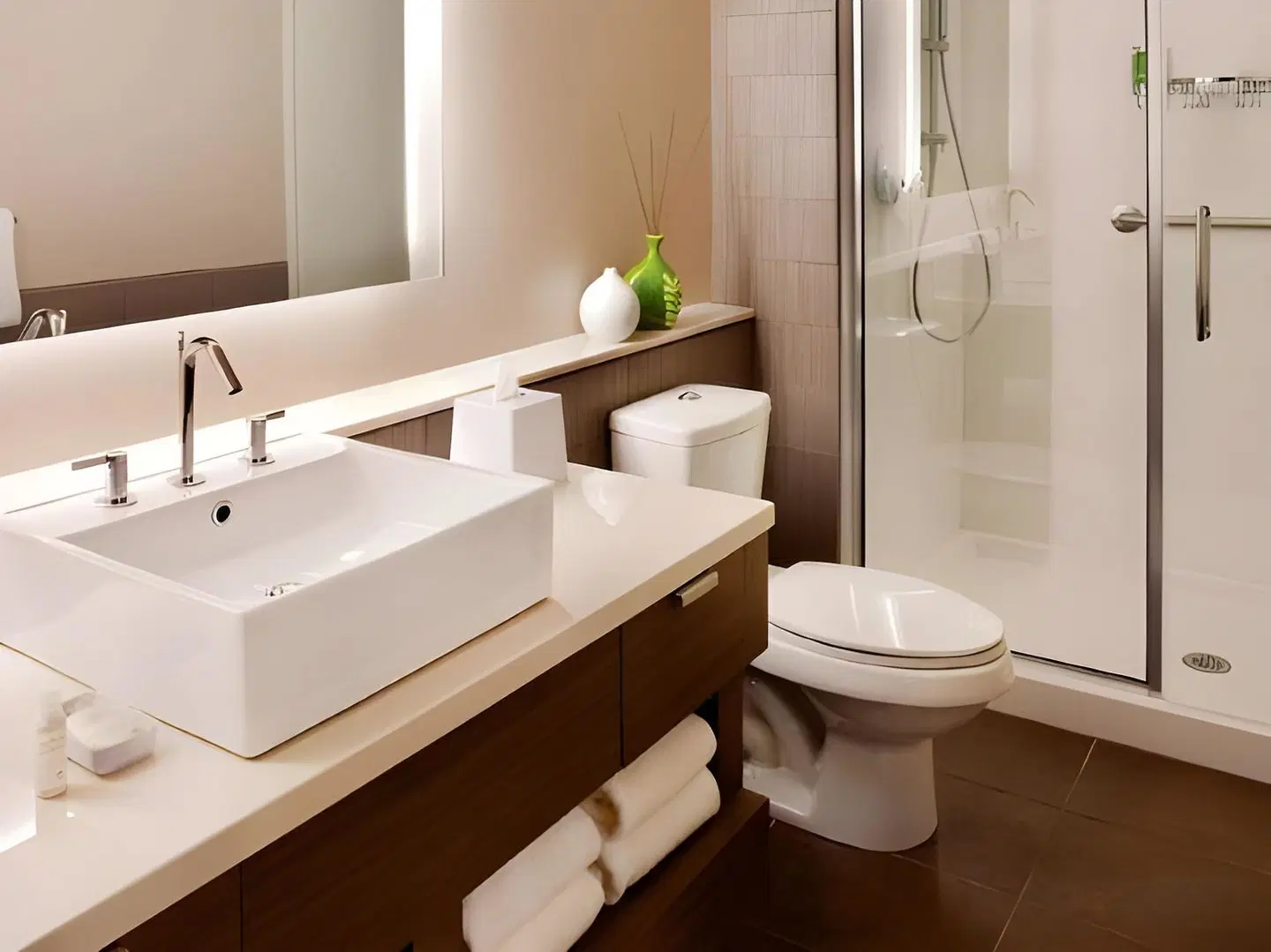 Element by Westin Dallas Fort Worth Airport North Badezimmer
