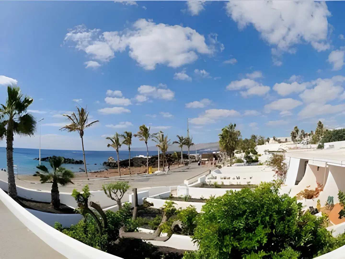 Bungalows Villas Blancas Terrasse
