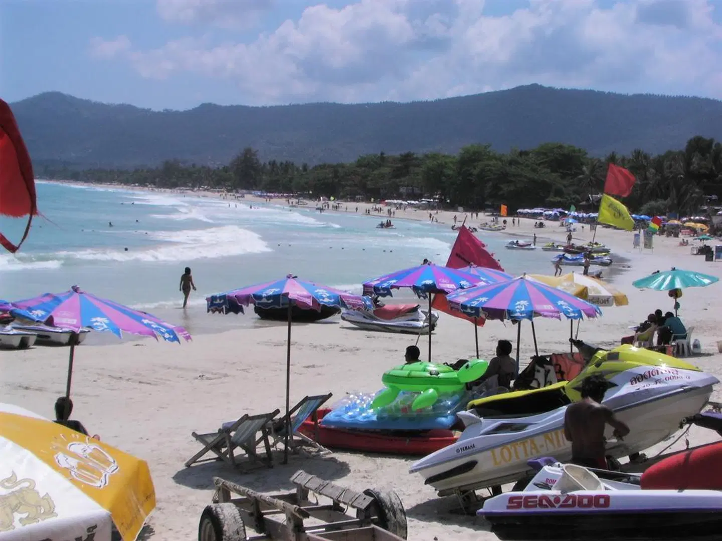 Samui Beach Residence Hotel Strand