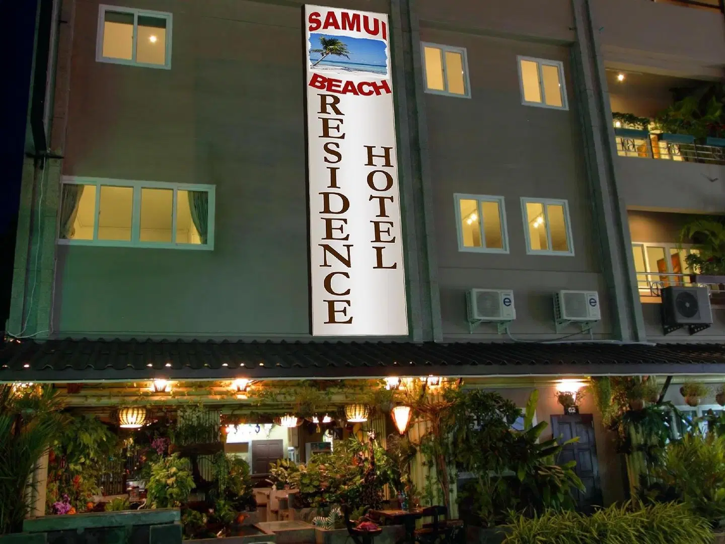 Samui Beach Residence Hotel EXTERIOR