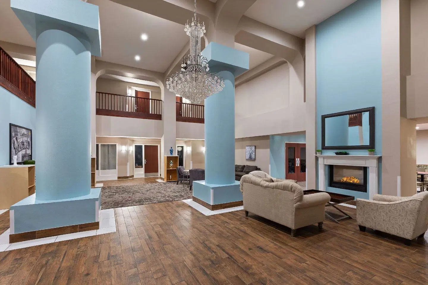 Baymont by Wyndham Lubbock West LOUNGE_LOBBY