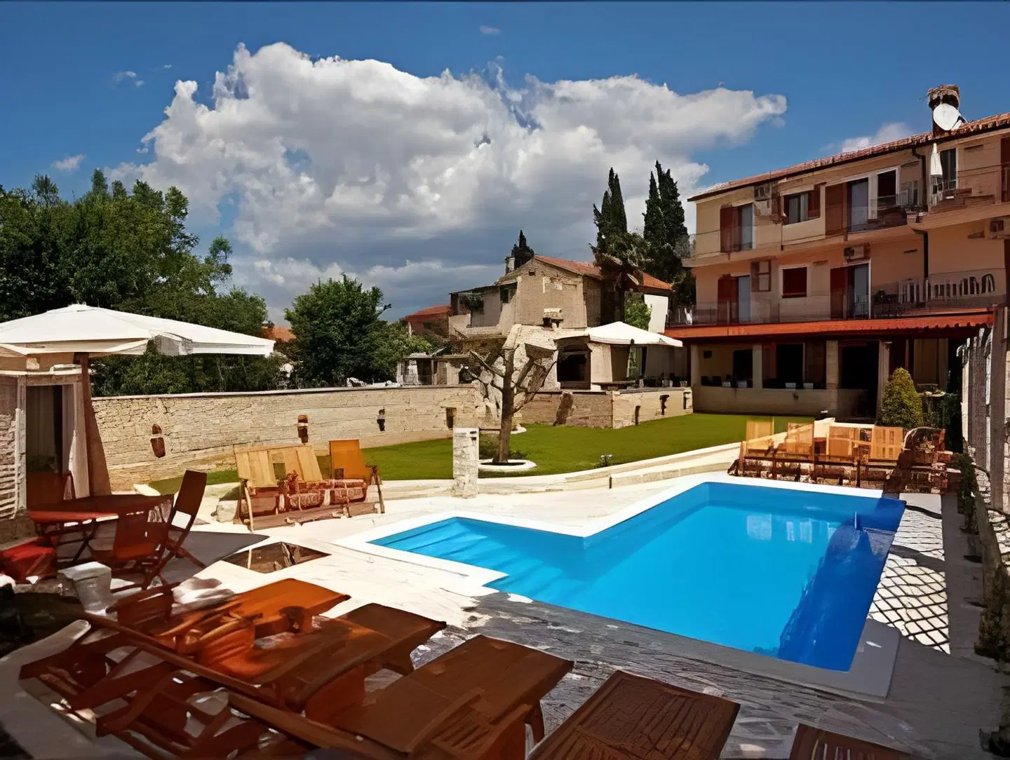 B&B Villa Velike Stine OUTDOOR_POOL